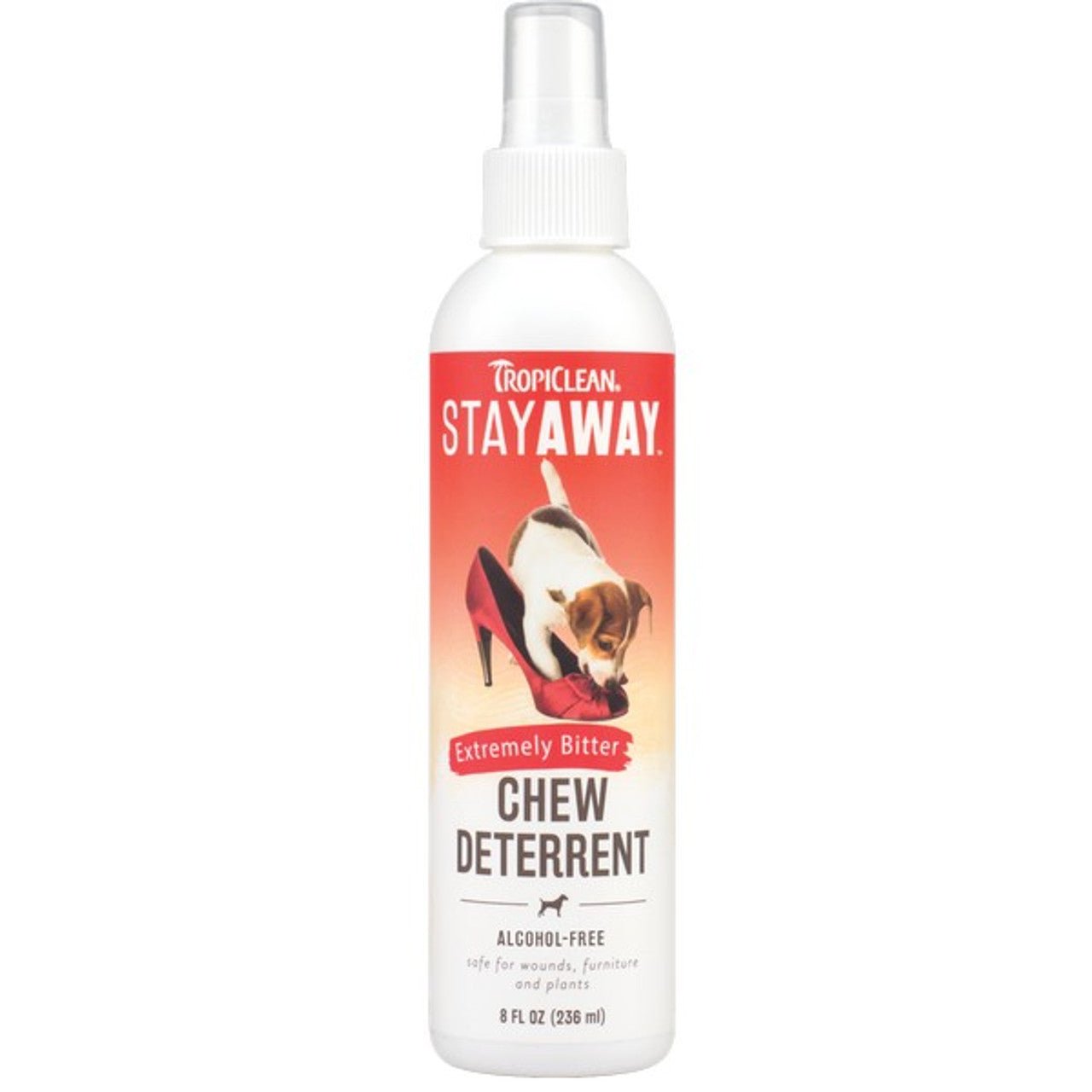Stay Away - Chew Deterrent - Determent Spray 236ml (TropiClean) - SnowPaw Store - TropiClean - Food & Health