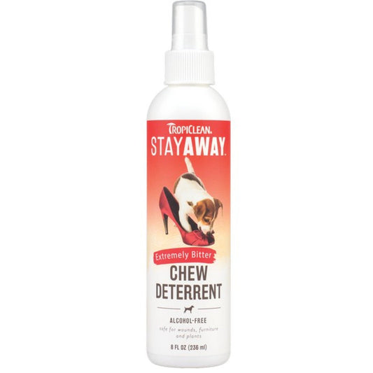 Stay Away - Chew Deterrent - Determent Spray 236ml (TropiClean) - SnowPaw Store - TropiClean - Food & Health