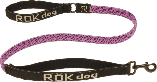 Stretch Dog Lead and Padded Collar (ROK™) - SnowPaw Store - ROK Straps - Dog Lead