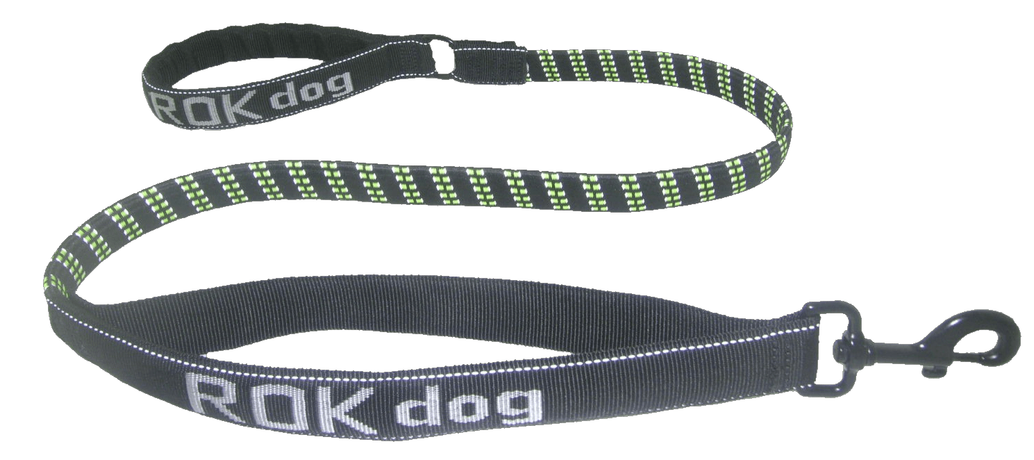 Stretch Dog Leads (ROK Straps) - SnowPaw Store - ROK Straps - Dog Collars, Leads, Belts