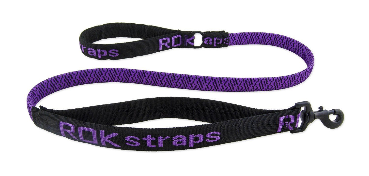 Stretch Dog Leads (ROK Straps) - SnowPaw Store - ROK Straps - Dog Collars, Leads, Belts