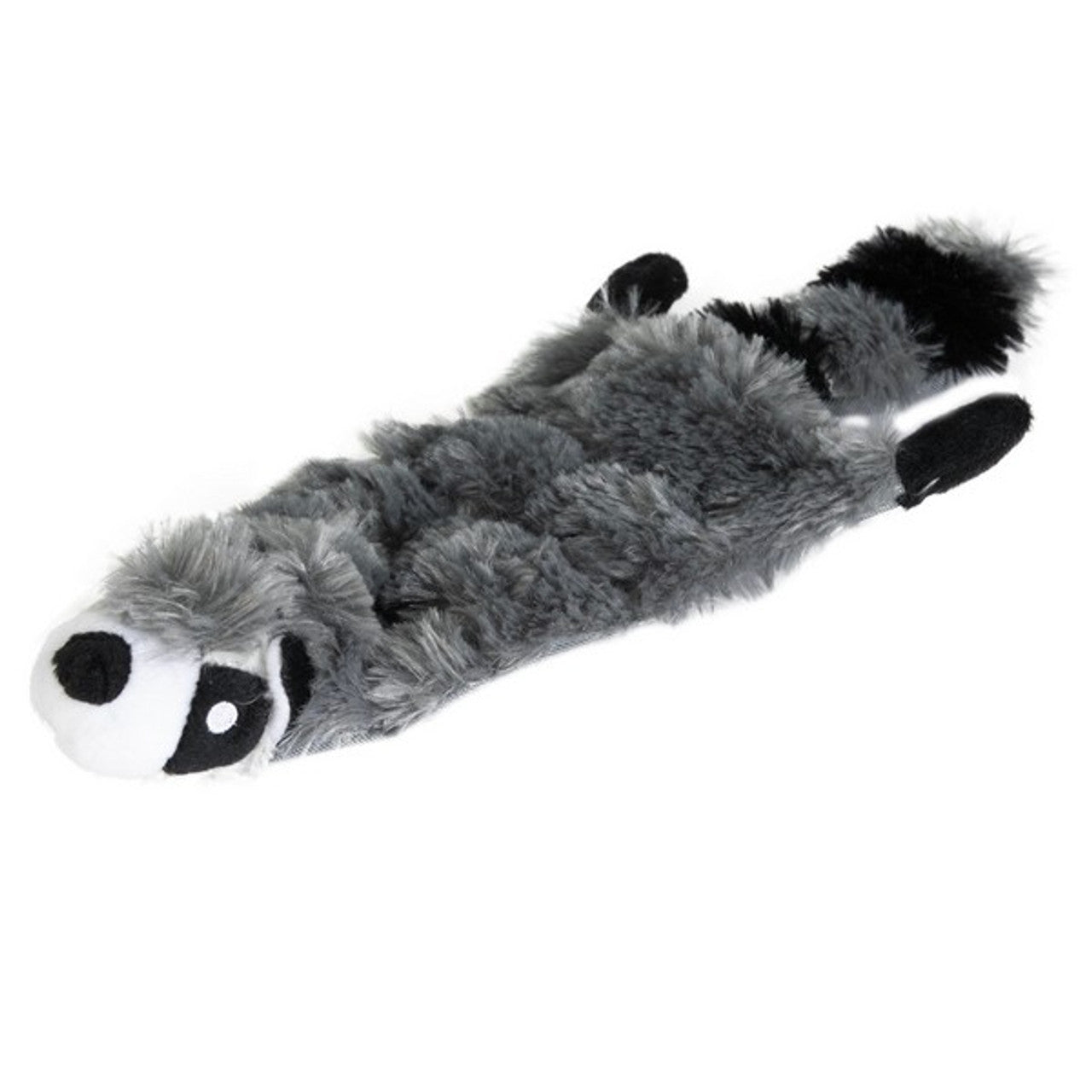 Stuffless Raccoon Toy (Hyper Pet) - SnowPaw Store - Hyper Pet - Dog Toys