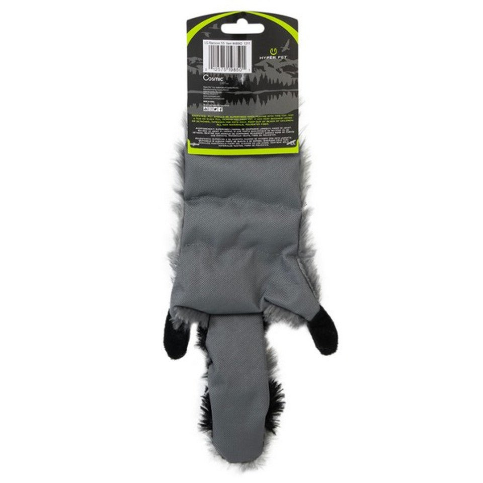 Stuffless Raccoon Toy (Hyper Pet) - SnowPaw Store - Hyper Pet - Dog Toys