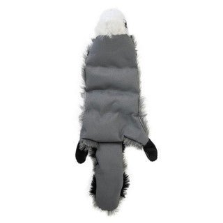 Stuffless Raccoon Toy (Hyper Pet) - SnowPaw Store - Hyper Pet - Dog Toys