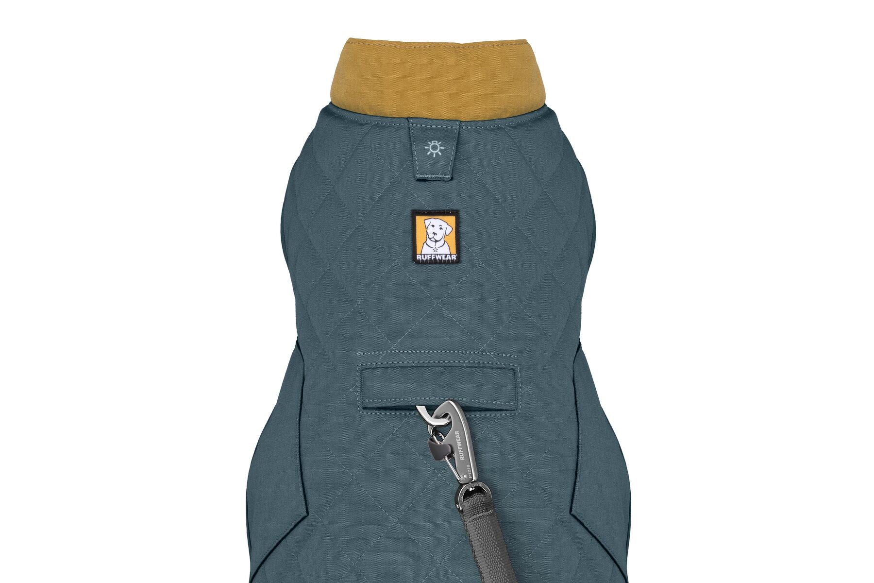Stumptown™ Quilted Dog Coat (Ruffwear) - SnowPaw Store - Ruffwear - Dog Coats