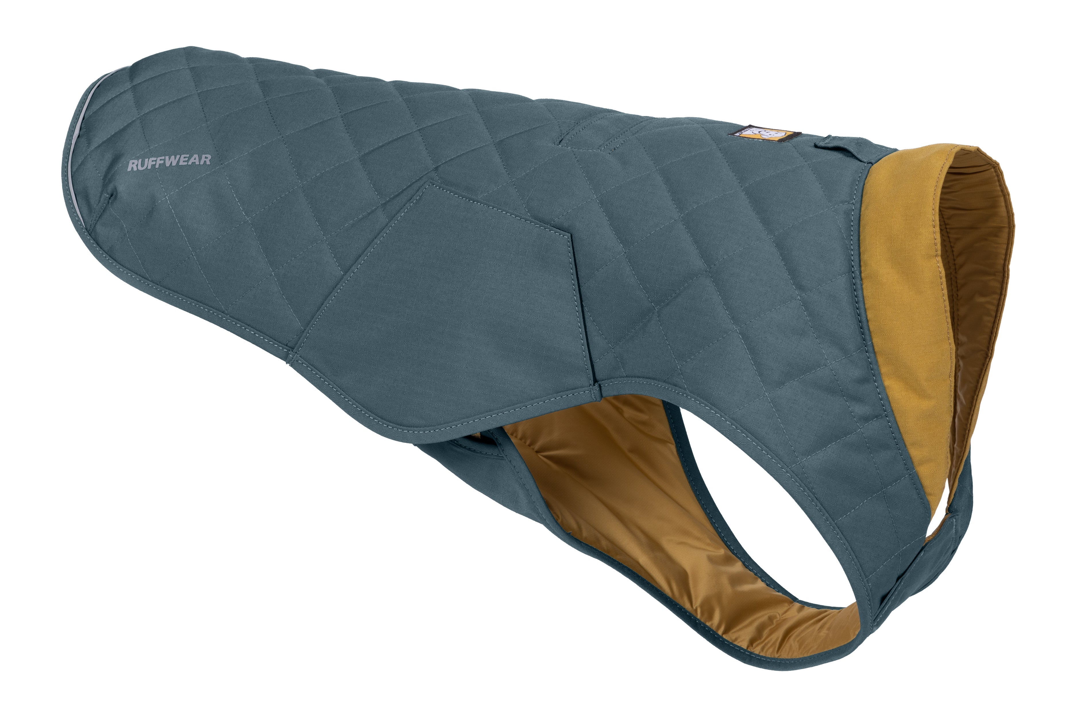 Stumptown™ Quilted Dog Coat (Ruffwear) - SnowPaw Store - Ruffwear - Dog Coats