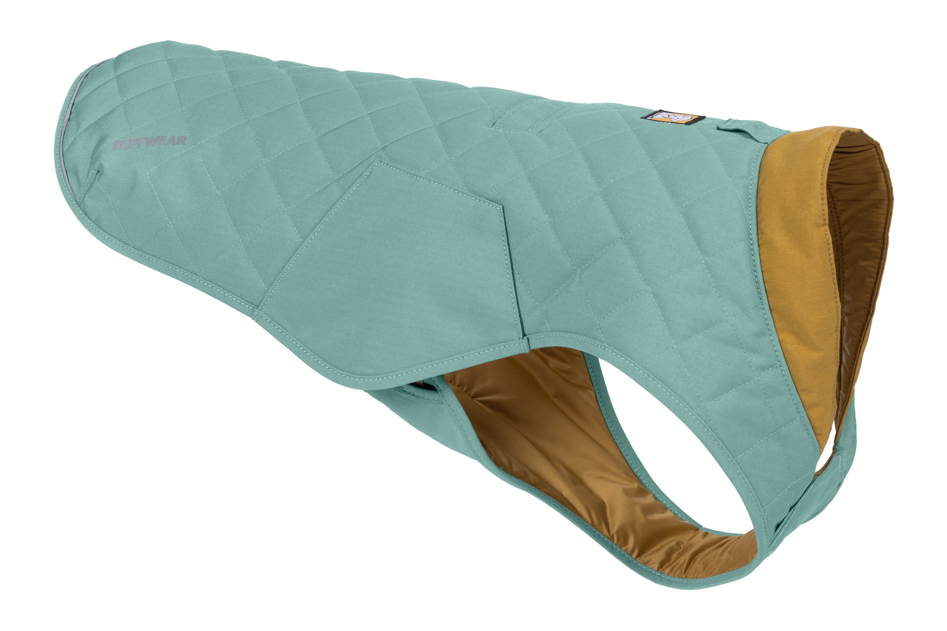 Stumptown™ Quilted Dog Coat (Ruffwear) - SnowPaw Store - Ruffwear - Dog Coats