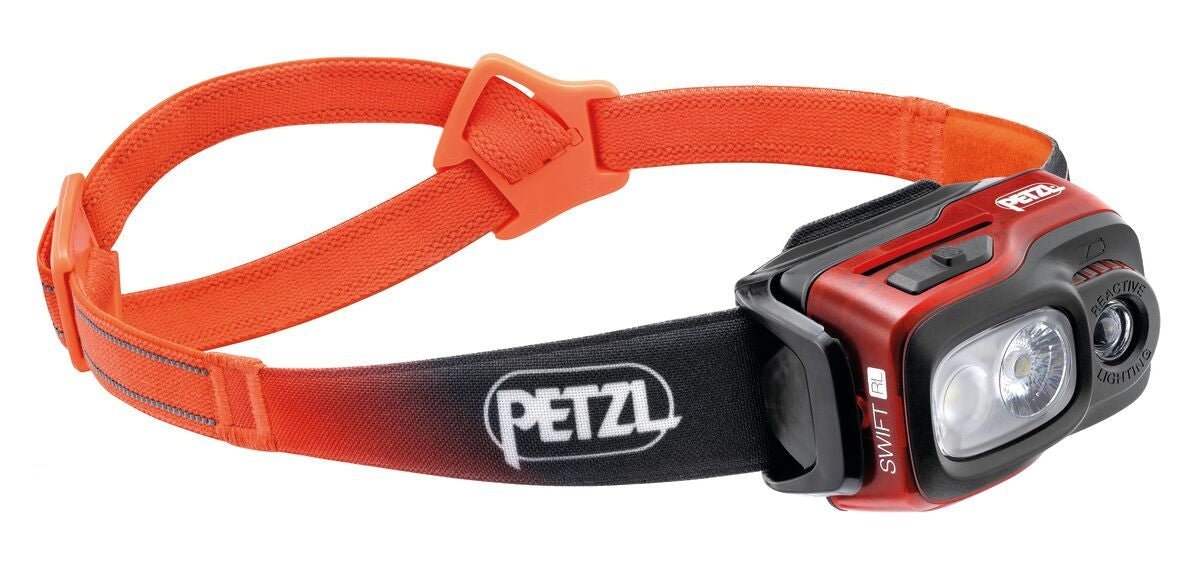 Swift RL Headtorch (Petzl) - SnowPaw Store - Petzl - Active Human Gear