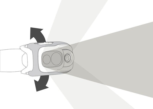 Swift RL Headtorch (Petzl) - SnowPaw Store - Petzl - Active Human Gear