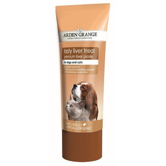 Tasty Liver Treat Dogs & Cats 75g (Arden Grange) - SnowPaw Store - Arden Grange - Dog Treats