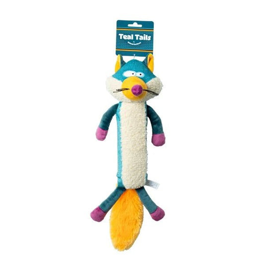 Teal Tails Dog Toys - SnowPaw Store - Animal Instincts - Dog Toys