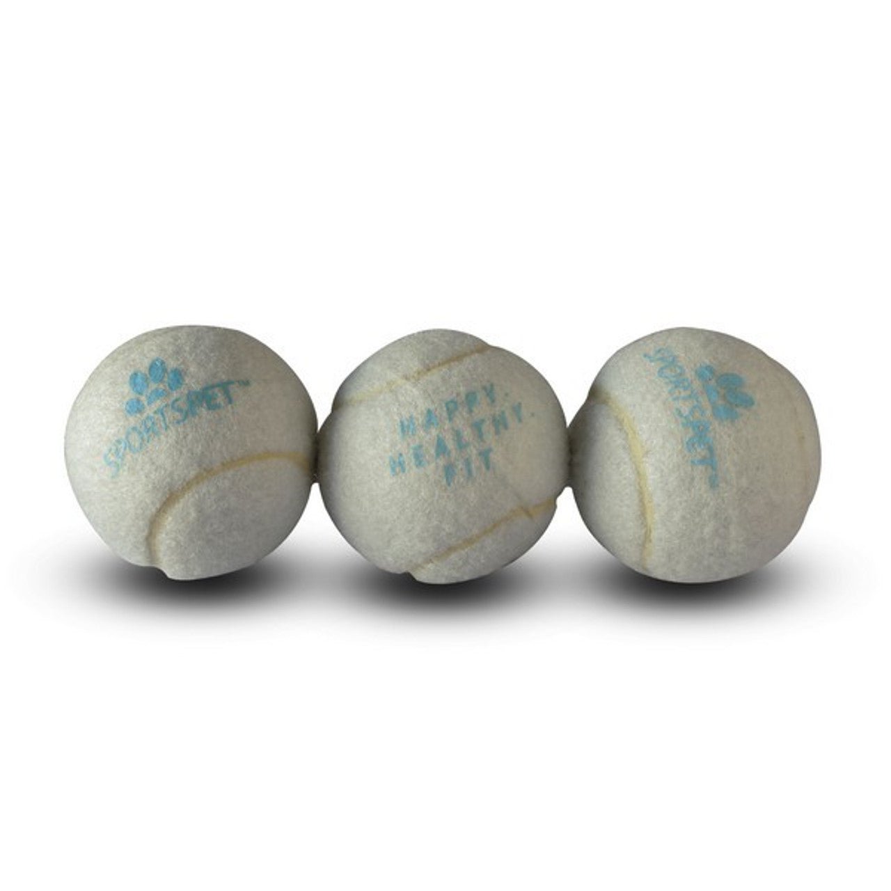 Tennis SNOWBALL 3 PACK (Sportspet) - SnowPaw Store - Sportspet - Dog Toys