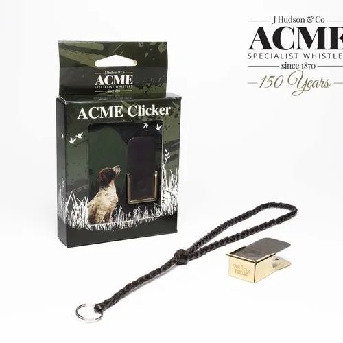 The Acme Clicker No 470 - SnowPaw Store - Acme - Active Dog Gear