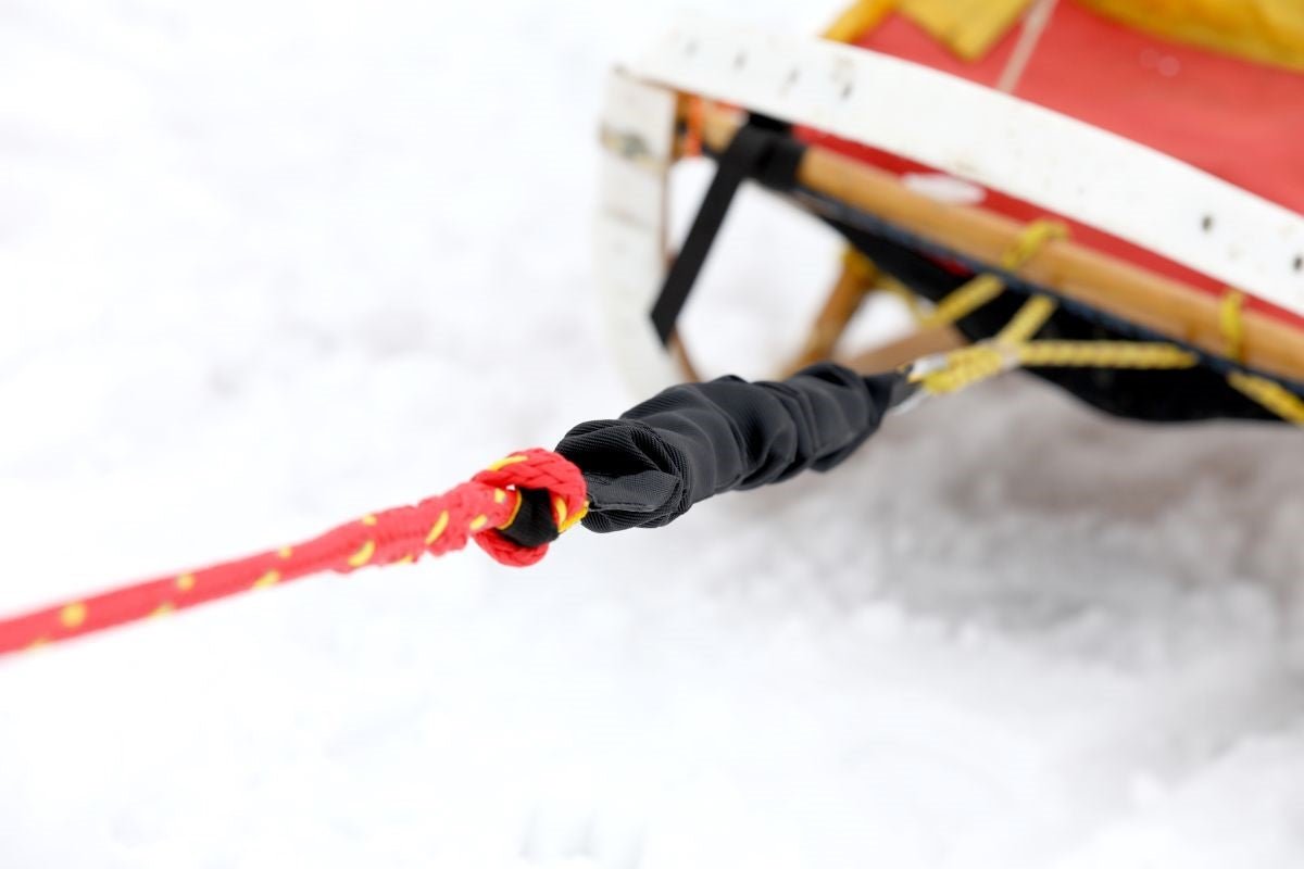 Tow Line Bungee Shock Absorber (ManMat) - SnowPaw Store - ManMat - Sled Dog Equipment