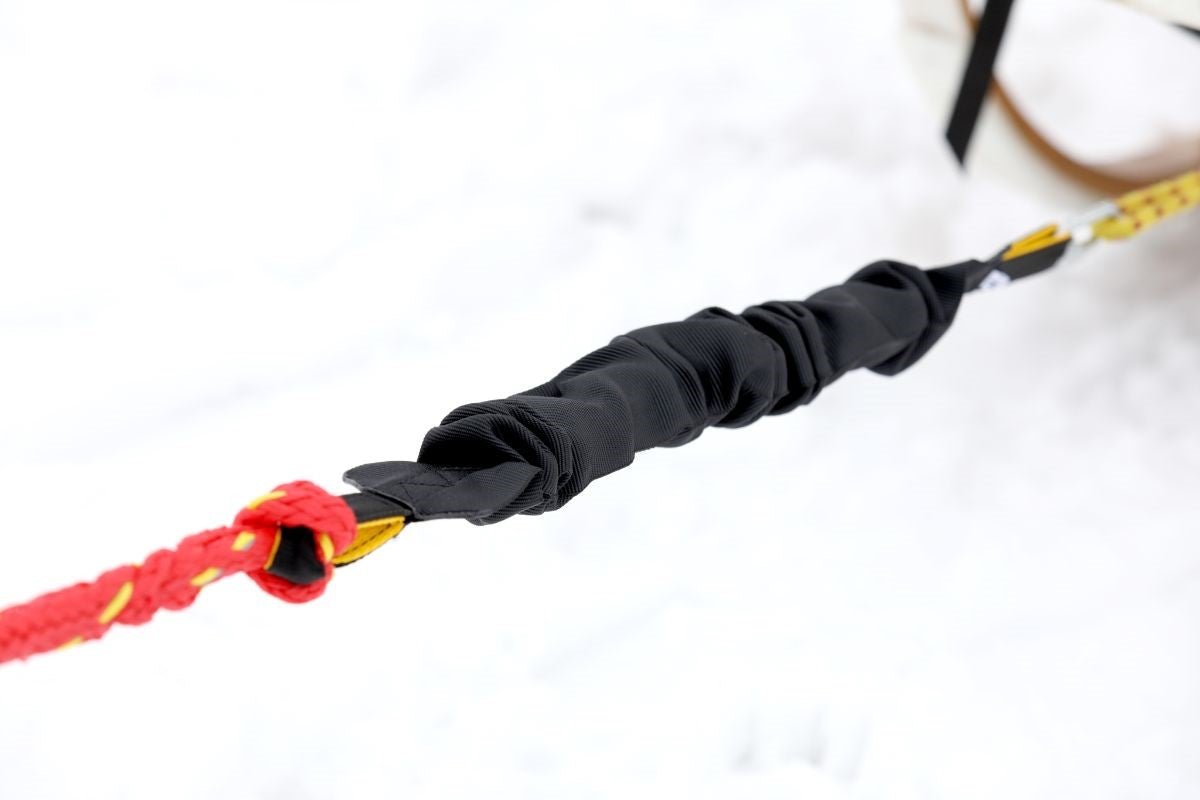 Tow Line Bungee Shock Absorber (ManMat) - SnowPaw Store - ManMat - Sled Dog Equipment