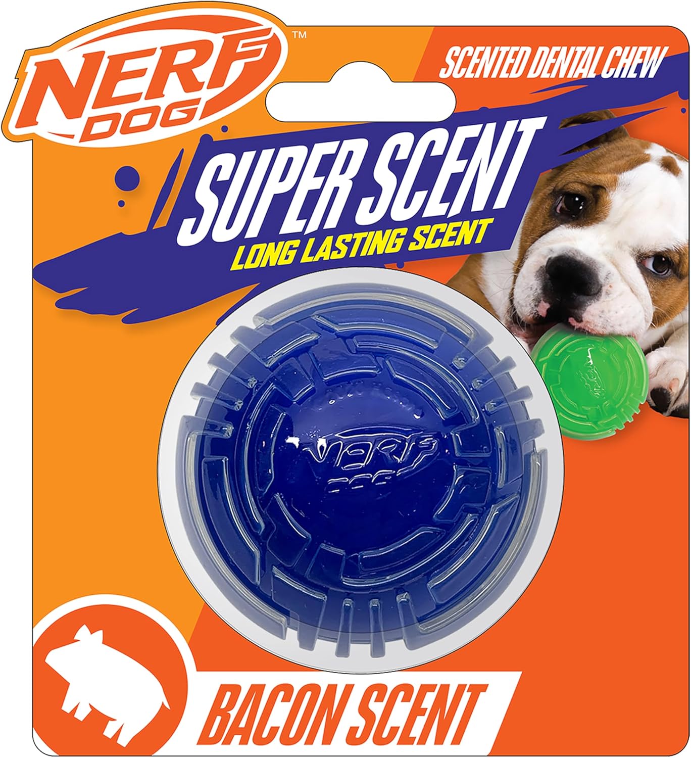 TPR Super Scent Ball (Nerf Dog) - SnowPaw Store - Nerf Dog - Dog Toys