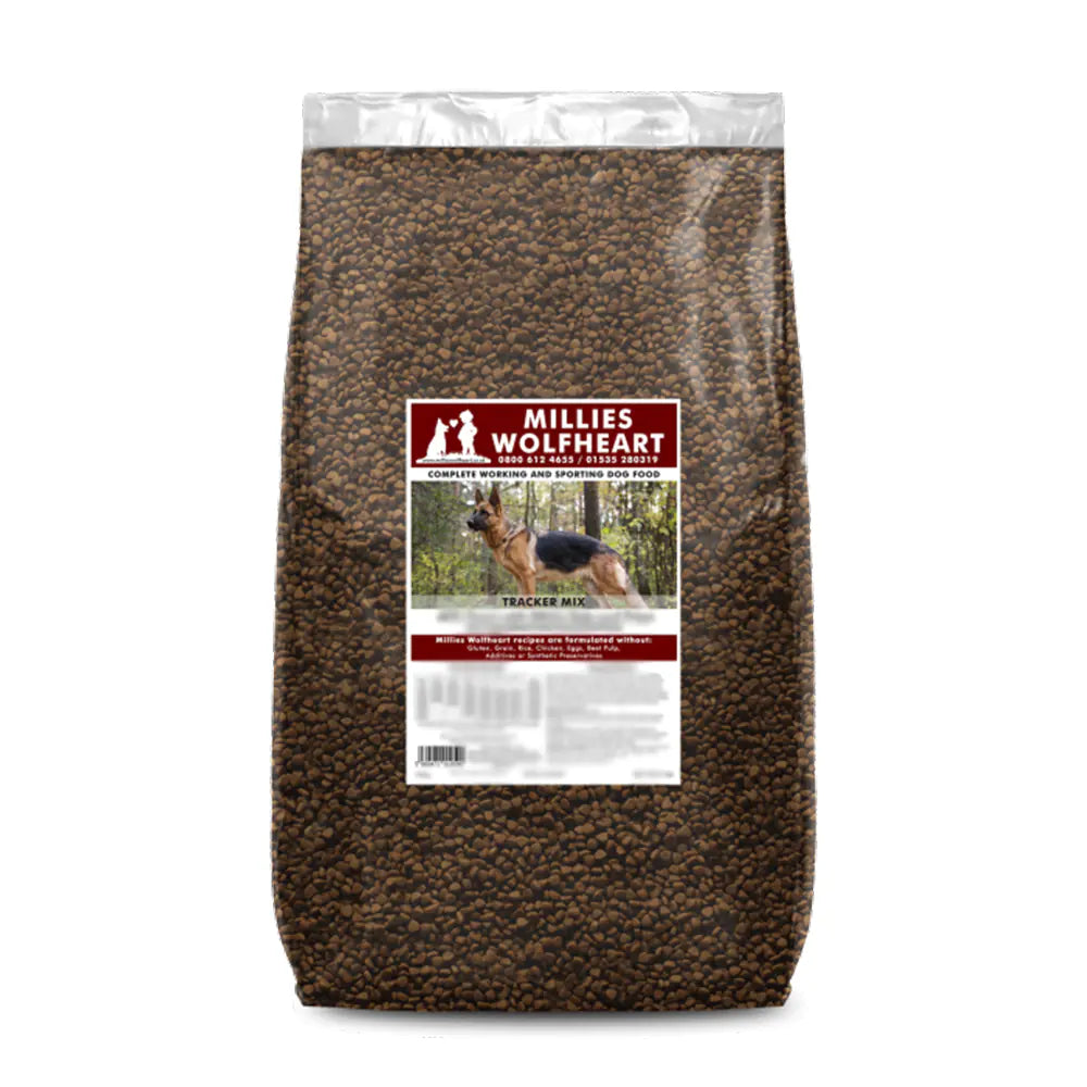 Tracker Mix Dry Dog Food (Millies Wolfheart)