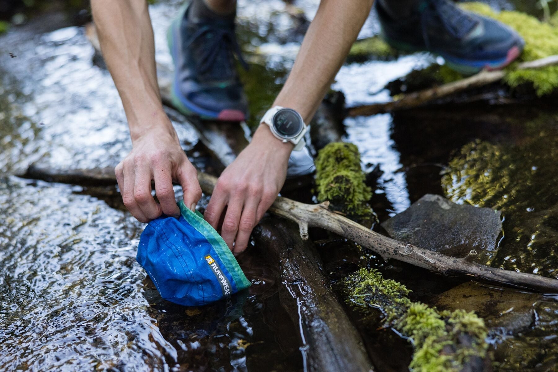 Trail Runner™ Bowl (Ruffwear) - SnowPaw Store - Ruffwear - Active Dog Gear