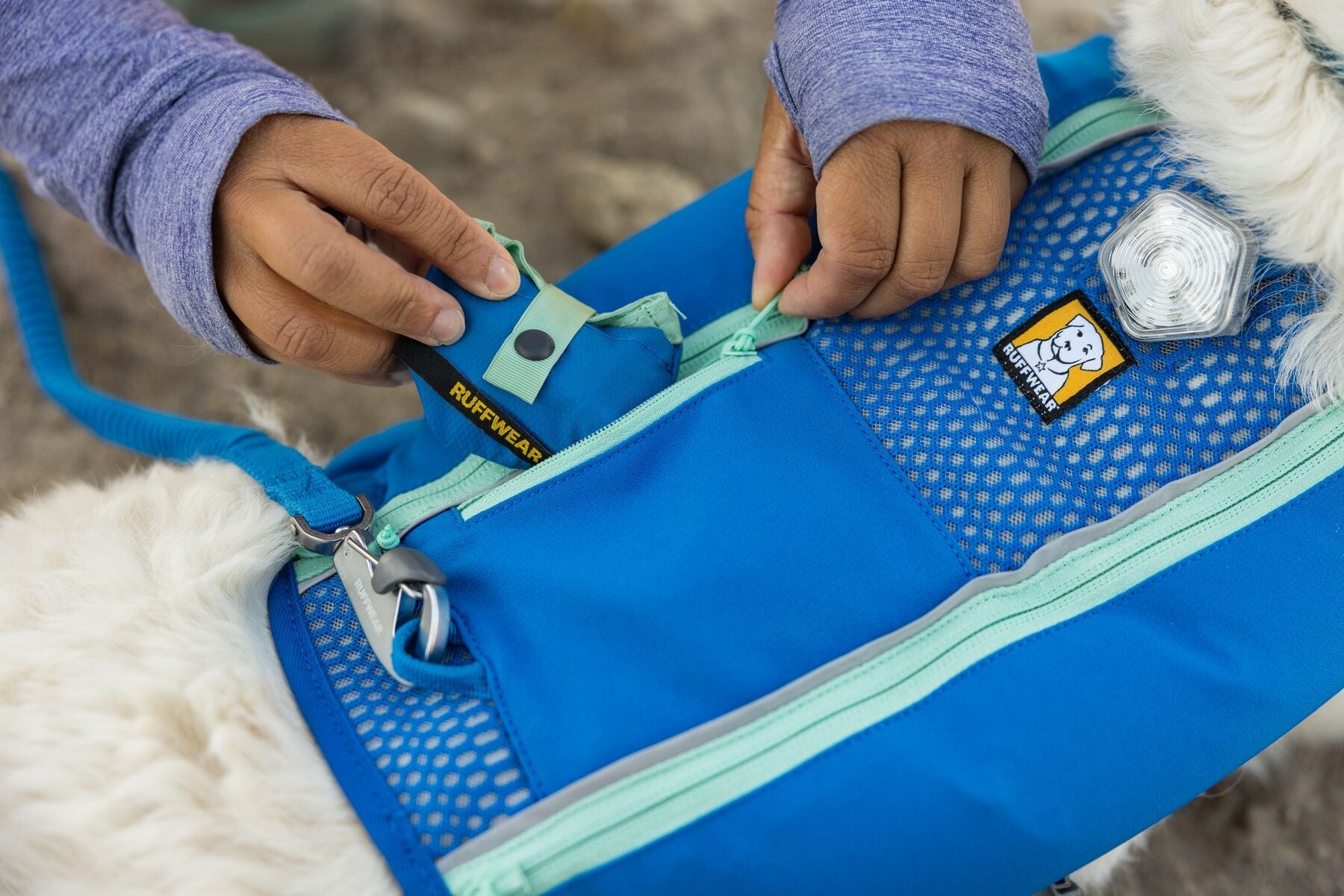 Trail Runner™ Dog Running Vest (Ruffwear) - SnowPaw Store - Ruffwear - Dog Harness