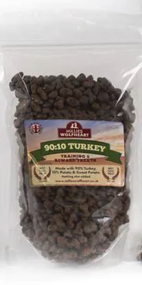 Training & Reward Treats 90:10 Turkey 750g (Millies Wolfheart) - SnowPaw Store - Millies Wolfheart - Dog Treats