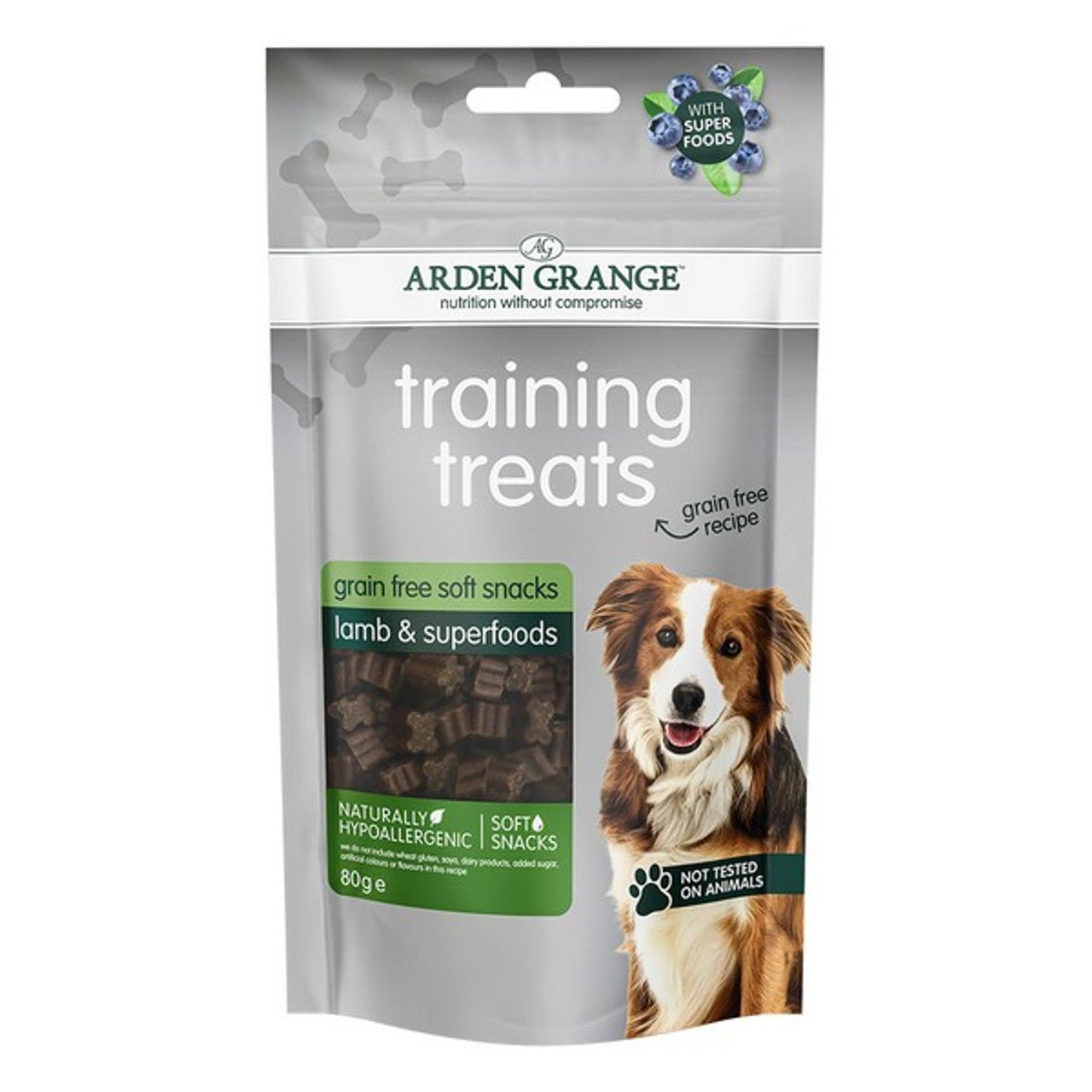 Training Treats 80g (Arden Grange) - SnowPaw Store - Arden Grange - Dog Treats