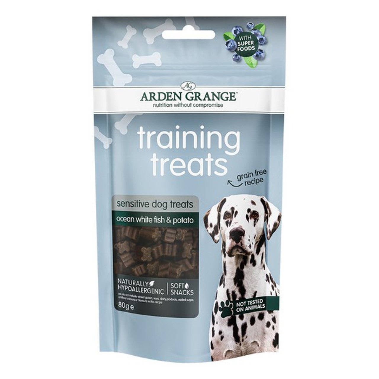 Training Treats 80g (Arden Grange) - SnowPaw Store - Arden Grange - Dog Treats