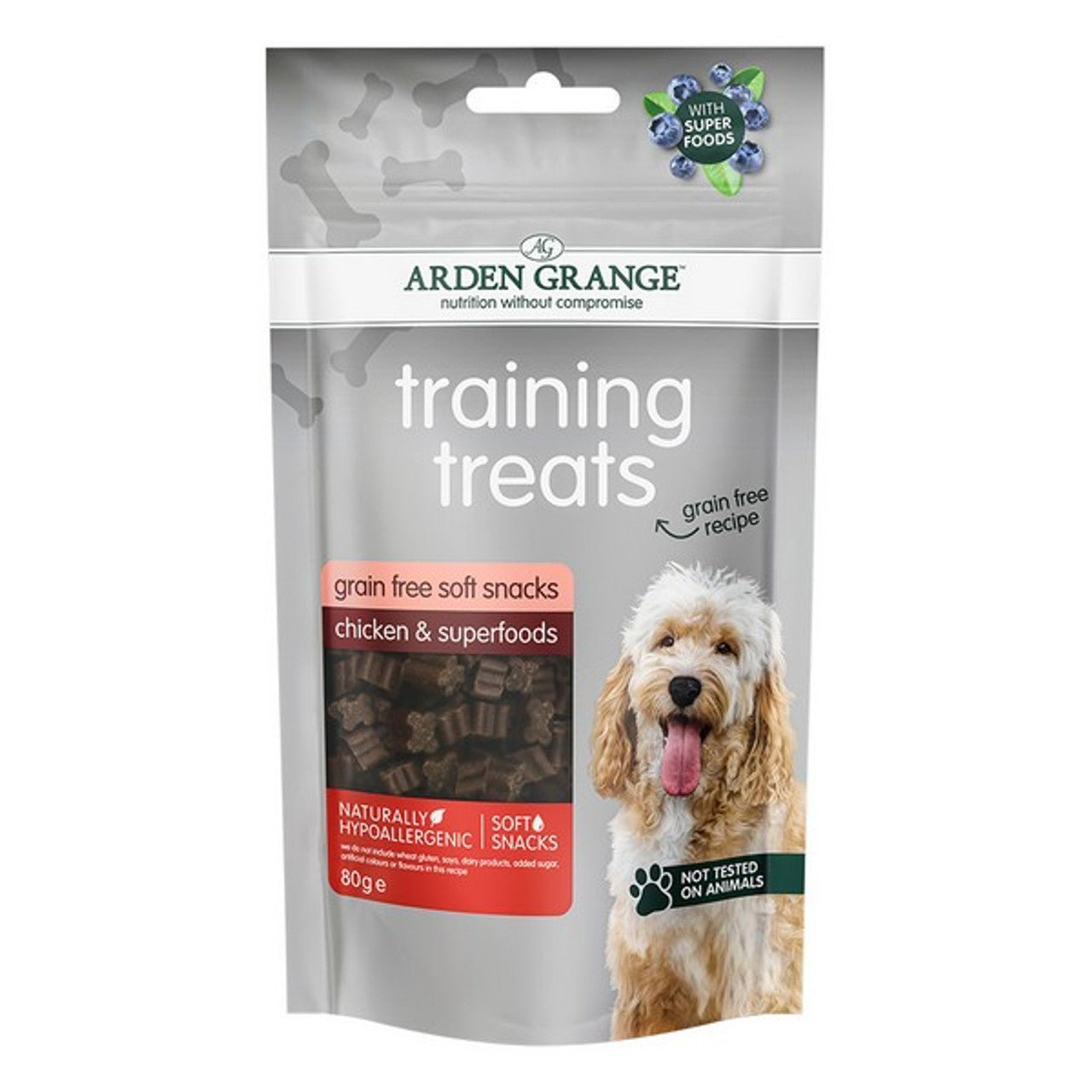 Training Treats 80g (Arden Grange) - SnowPaw Store - Arden Grange - Dog Treats