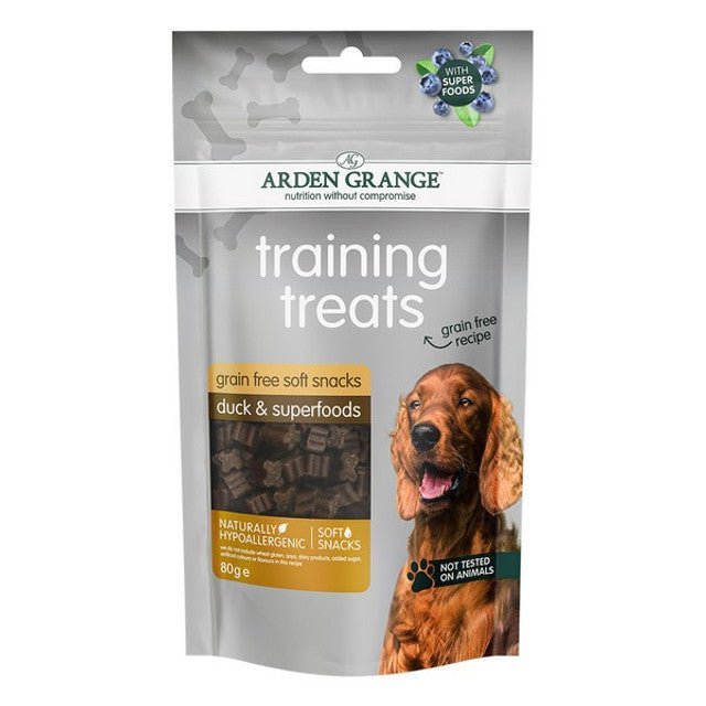 Training Treats 80g (Arden Grange) - SnowPaw Store - Arden Grange - Dog Treats