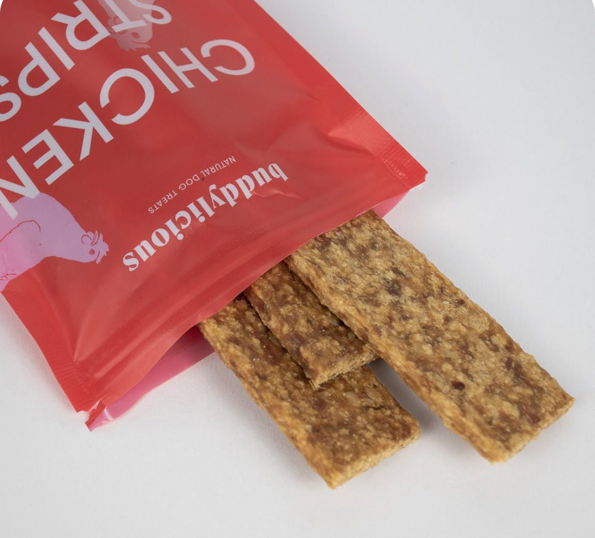 Treat Gift Tin (Buddylicious) - SnowPaw Store - Buddylicious - Dog Food