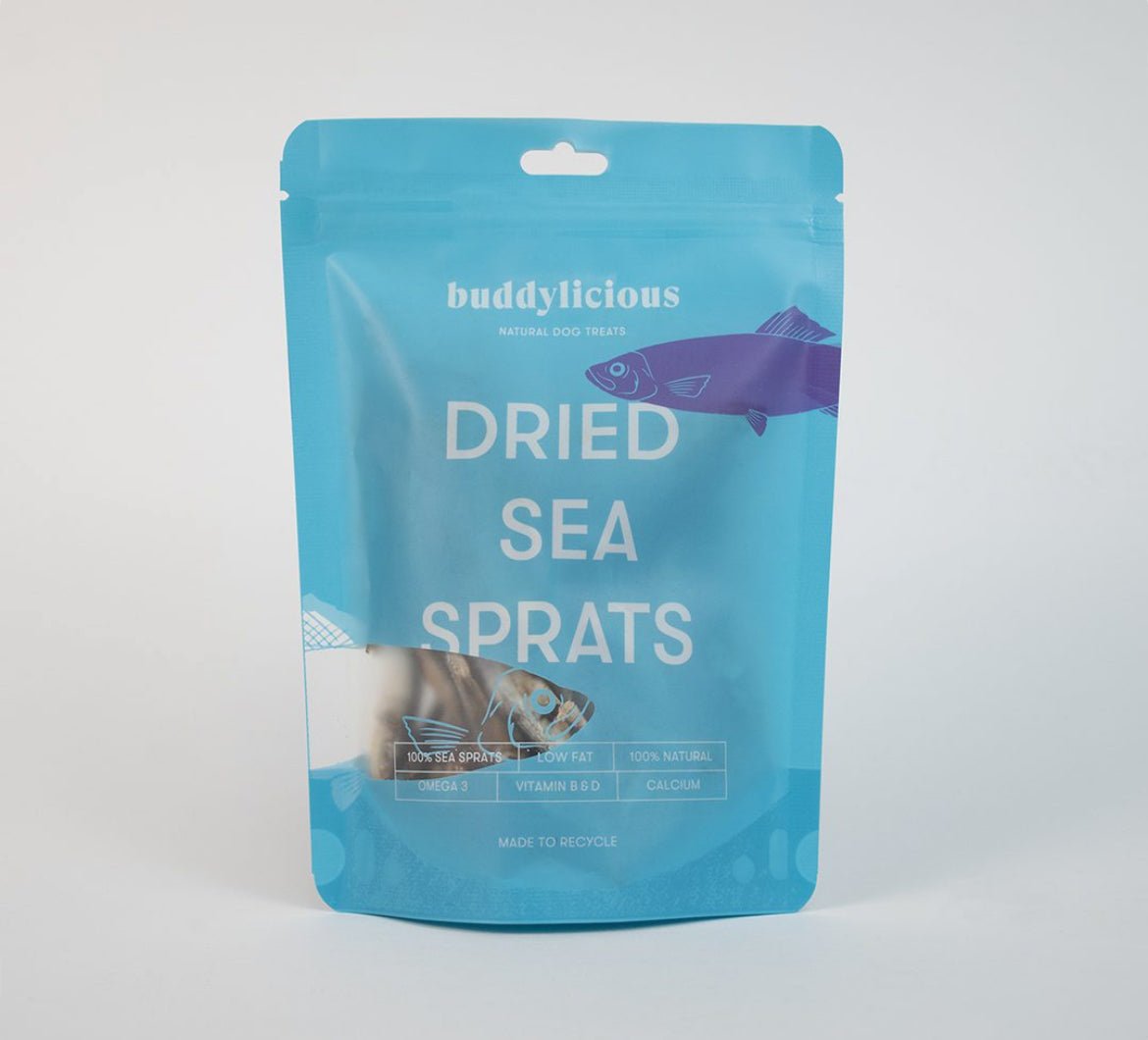 Treat Gift Tin (Buddylicious) - SnowPaw Store - Buddylicious - Dog Food