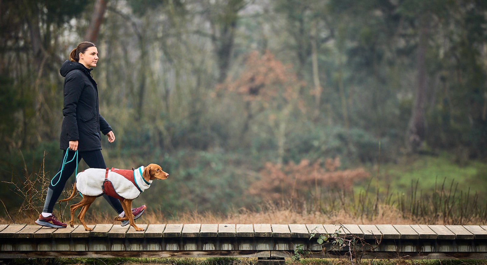 Trekking Rope Leash (Non - Stop Dogwear) - SnowPaw Store - Non - Stop Dogwear - Dog Lead