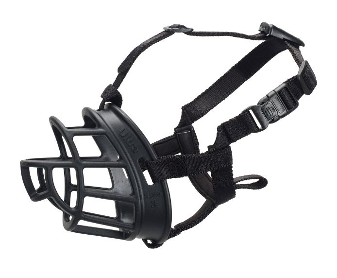Ultra Basket Muzzle (Baskerville) - SnowPaw Store - Baskerville - Dog Muzzle