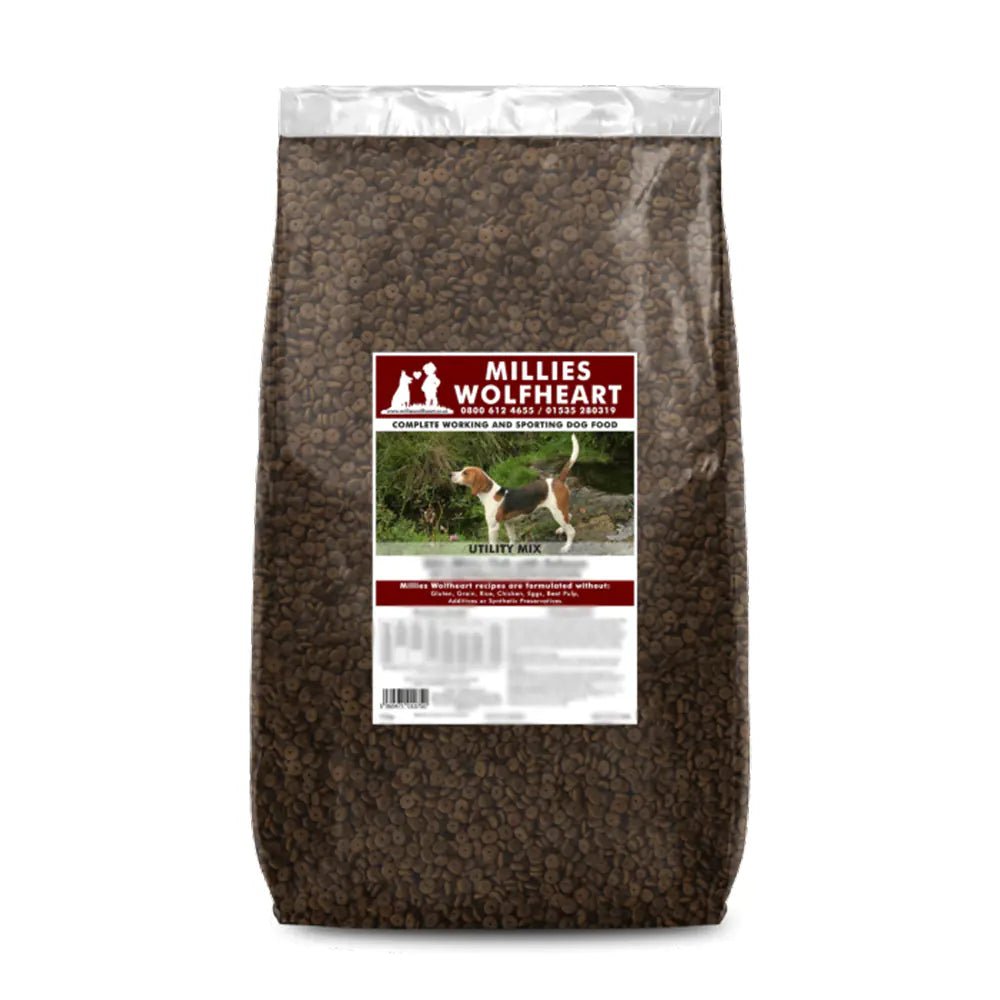 Utility Mix Dry Dog Food (Millies Wolfheart) - SnowPaw Store - Millies Wolfheart - Dog Food