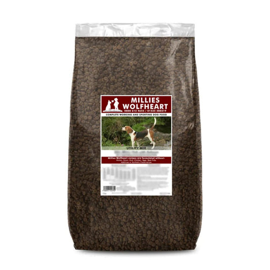 Utility Mix Dry Dog Food (Millies Wolfheart) - SnowPaw Store - Millies Wolfheart - Dog Food