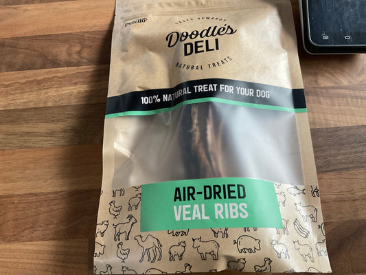 Veal Ribs(Doodles deli) 75g - SnowPaw Store - Doodles Deli - Dog Treats