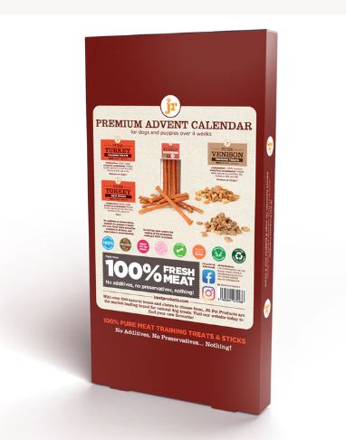 Venison & Turkey Advent Calendar - SnowPaw Store - JR Pet Products - Gifts