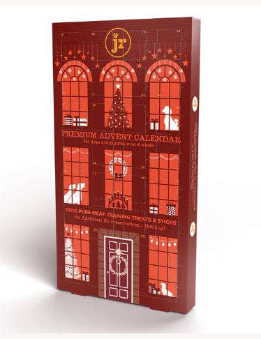 Venison & Turkey Advent Calendar - SnowPaw Store - JR Pet Products - Gifts