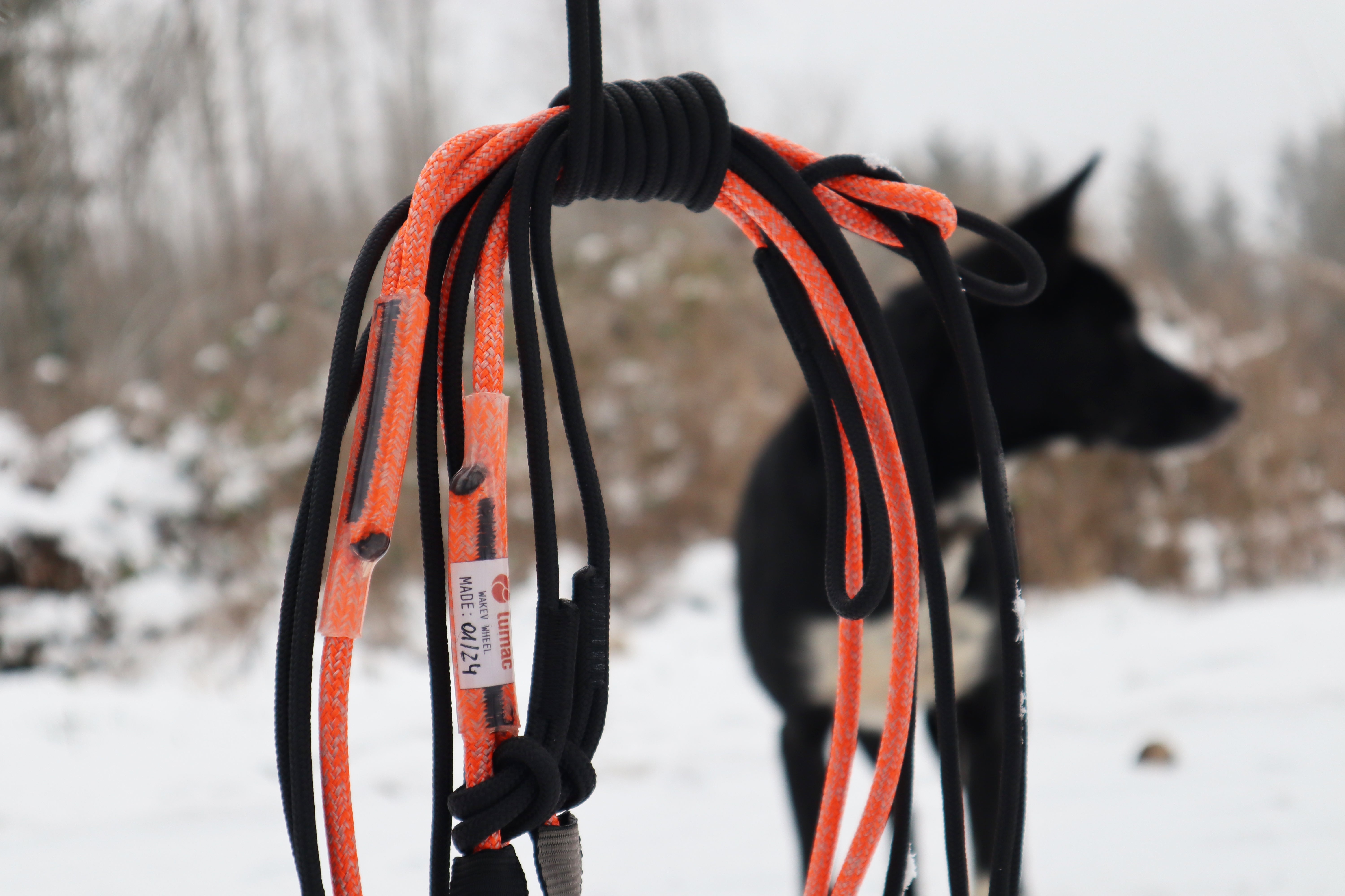 Wakev Team Line Set (Lumac) - SnowPaw Store - Lumac - Sled Dog Equipment