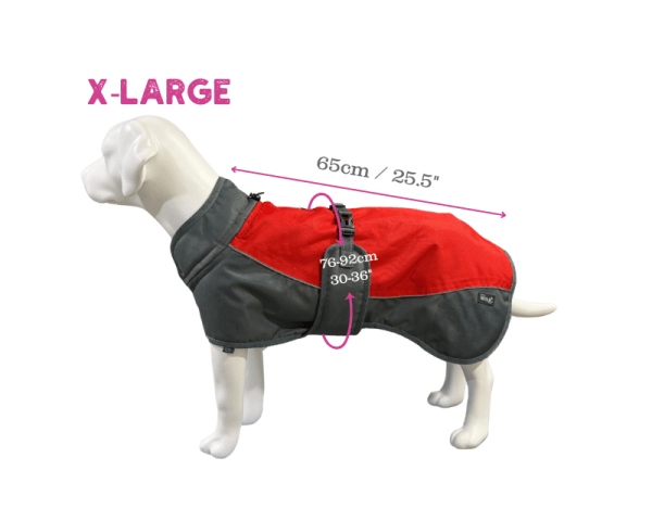 Waterproof Dog Coat (Henry Wag) - SnowPaw Store - Henry Wag - Dog Coats