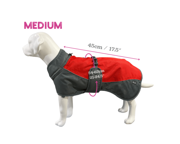 Waterproof Dog Coat (Henry Wag) - SnowPaw Store - Henry Wag - Dog Coats