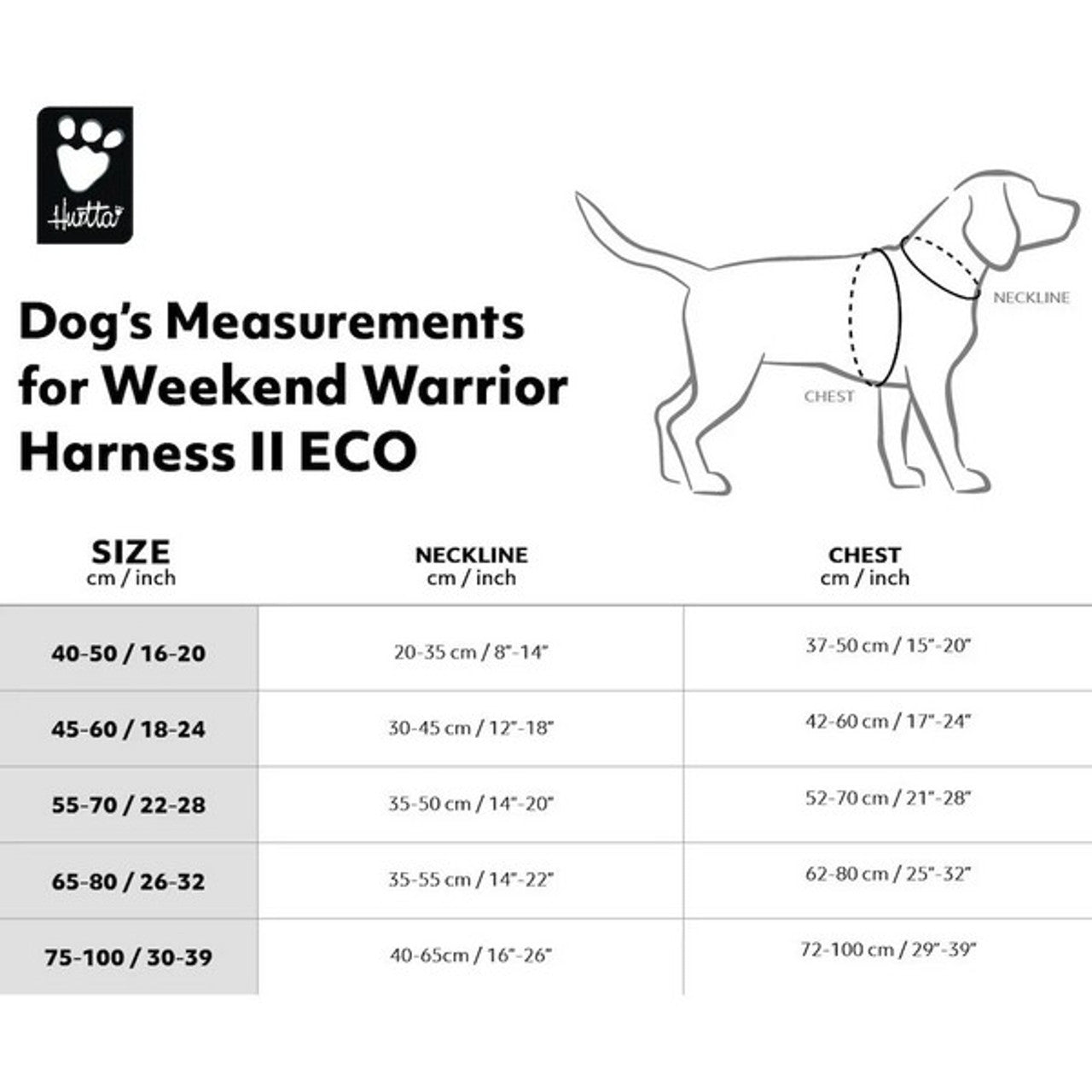 Weekend Warrior Harness II ECO (Hurtta) - SnowPaw Store - Hurtta - Dog Harness