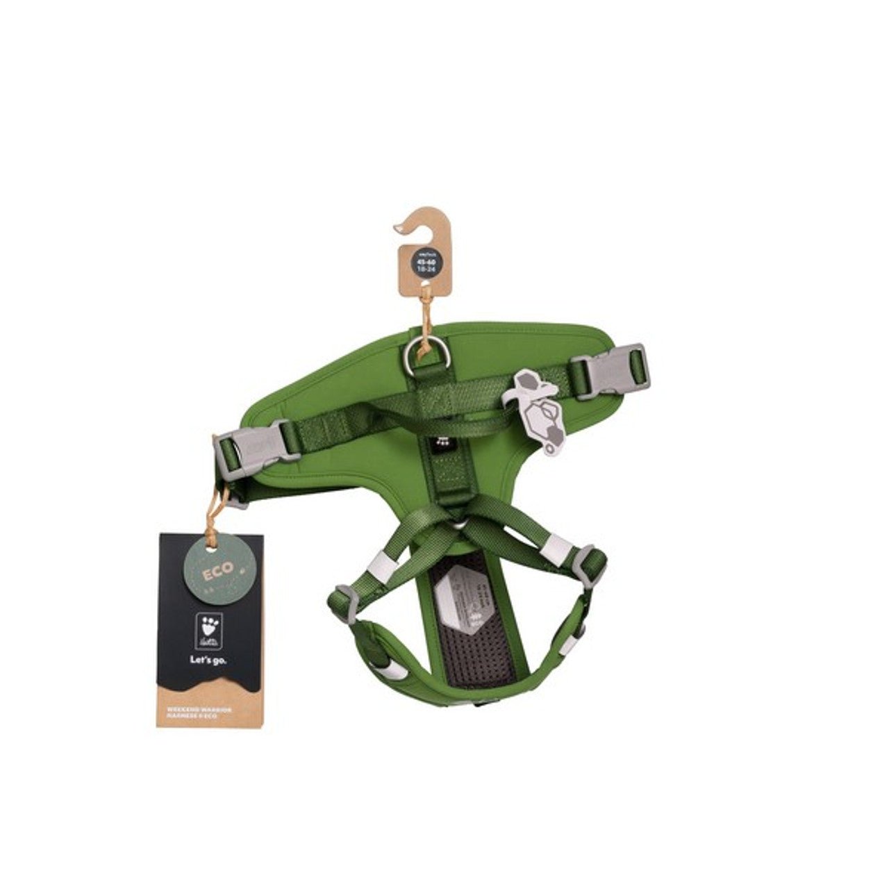 Weekend Warrior Harness II ECO (Hurtta) - SnowPaw Store - Hurtta - Dog Harness