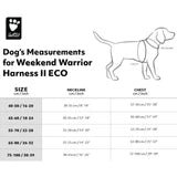 Weekend Warrior Harness & Lead (Hurtta) - SnowPaw Store - Hurtta - Dog Harness