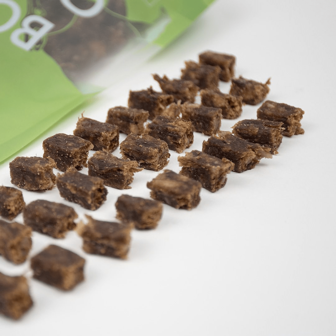 Wild Boar Cubes 100g (Buddylicious) - SnowPaw Store - Buddylicious - Dog Food