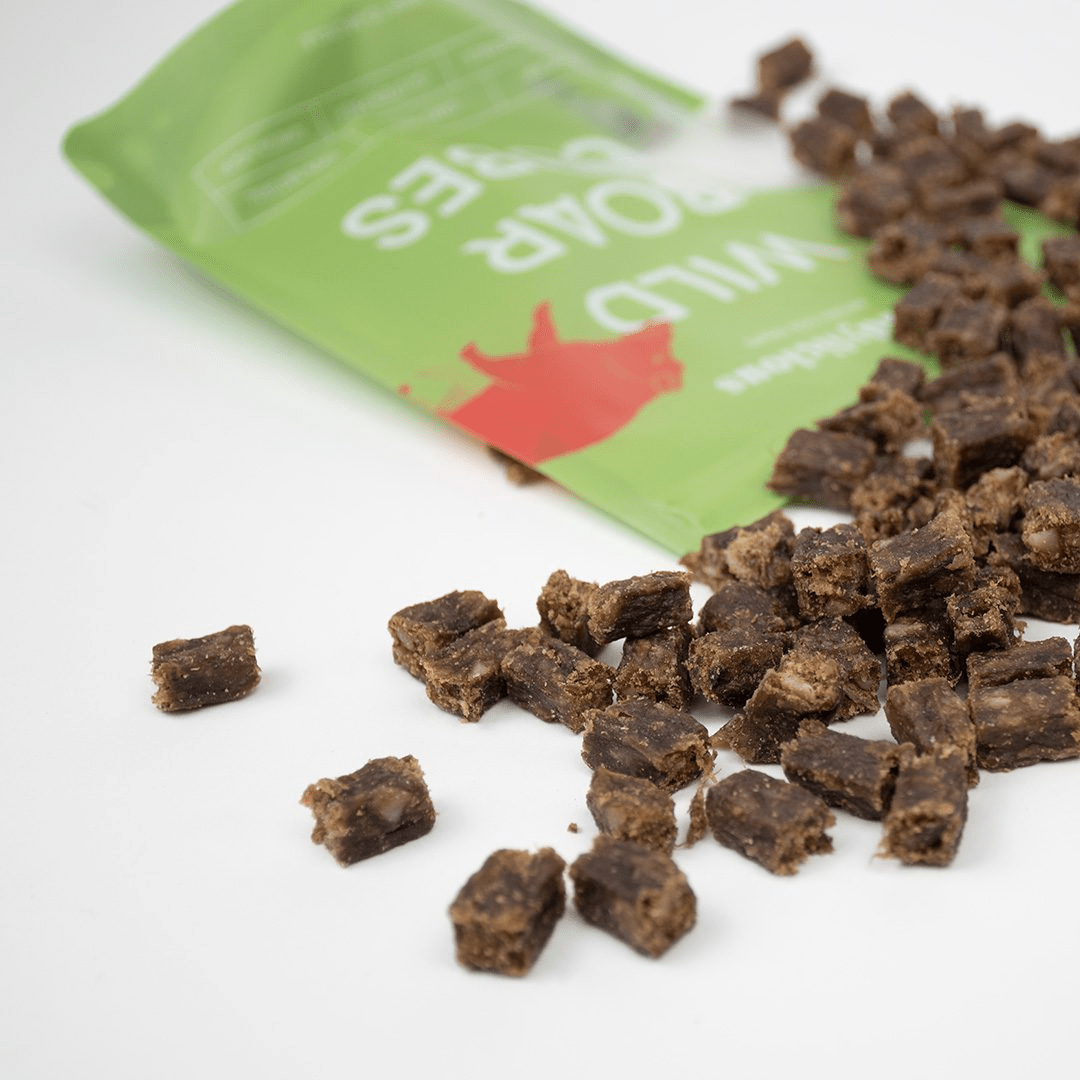 Wild Boar Cubes 100g (Buddylicious) - SnowPaw Store - Buddylicious - Dog Food