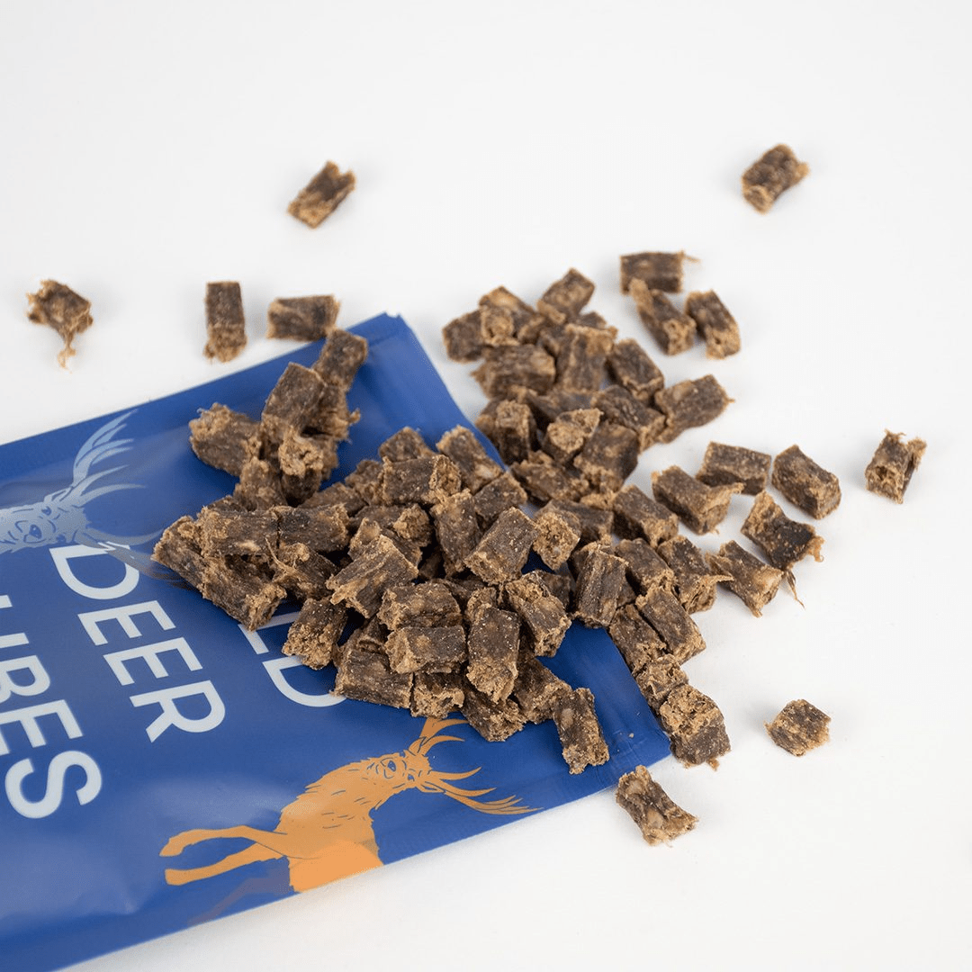 Wild Deer Cubes 100g (Buddylicious)t - SnowPaw Store - Buddylicious - Dog Food