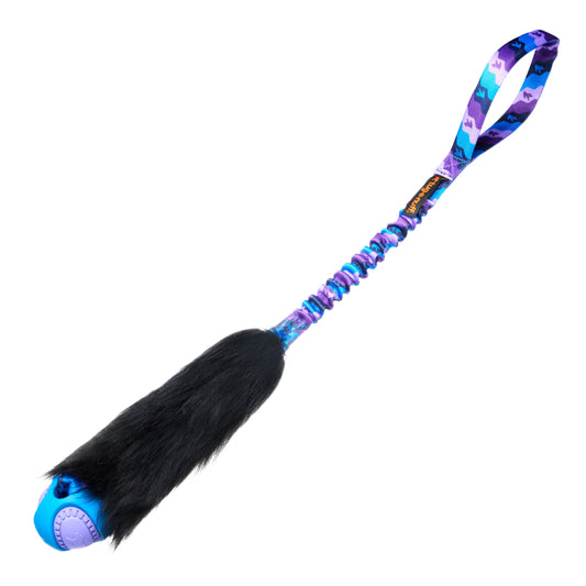 Wondabaa PowerBall Bungee Toy (Tug - E - Nuff) - SnowPaw Store - Tug - E - Nuff - Dog Toys