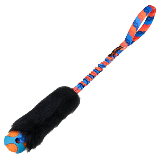 Wondabaa PowerBall Bungee Toy (Tug - E - Nuff) - SnowPaw Store - Tug - E - Nuff - Dog Toys