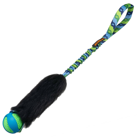 Wondabaa PowerBall Bungee Toy (Tug - E - Nuff) - SnowPaw Store - Tug - E - Nuff - Dog Toys