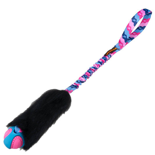 Wondabaa PowerBall Bungee Toy (Tug - E - Nuff) - SnowPaw Store - Tug - E - Nuff - Dog Toys